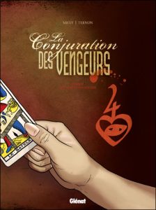 Couverture de CONJURATION DES VENGEURS (LA) #2 - Les nobles voyageurs