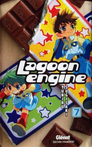 Couverture de LAGOON ENGINE #7 - Volume 7