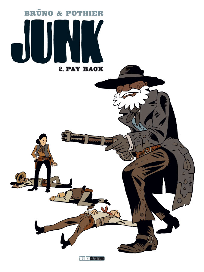 Couverture de JUNK #2 - Pay back