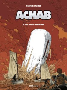 Couverture de ACHAB #3 - Les Trois doublons