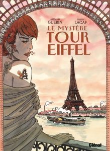 Couverture de Le mystère Tour Eiffel