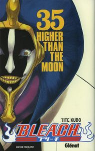 Couverture de BLEACH #35 - Higher than the moon