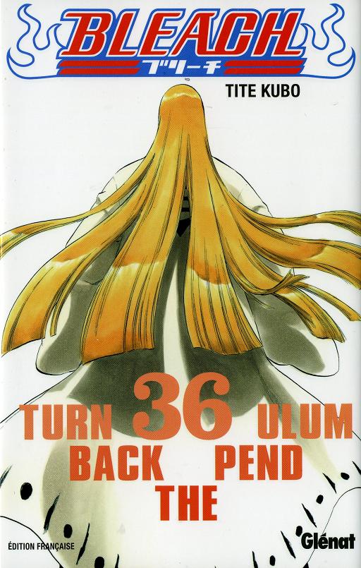 Couverture de BLEACH #36 - Turn back the pendulum
