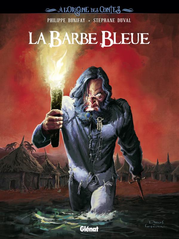 Couverture de ORIGINE DES CONTES (A L') # - La Barbe Bleue
