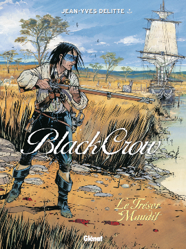 Couverture de BLACK CROW #2 - Le trésor maudit