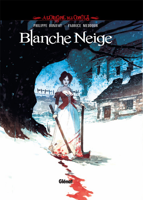 Couverture de ORIGINE DES CONTES (A L') # - Blanche Neige