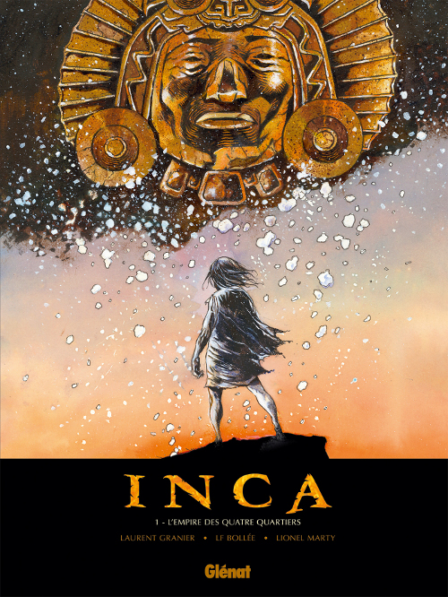 Couverture de INCA #1 - L'empire des quatre quartiers