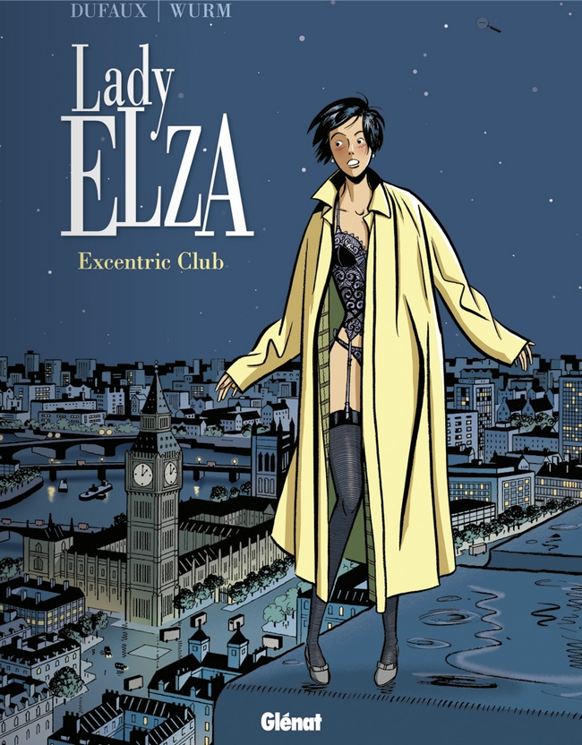 Couverture de LADY ELZA #1 - Excentric Club