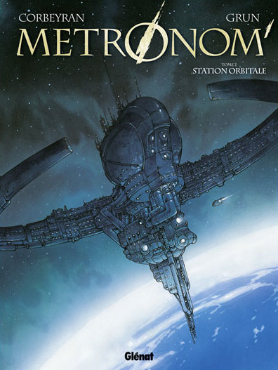 Couverture de METRONOM' #2 - Station orbitale