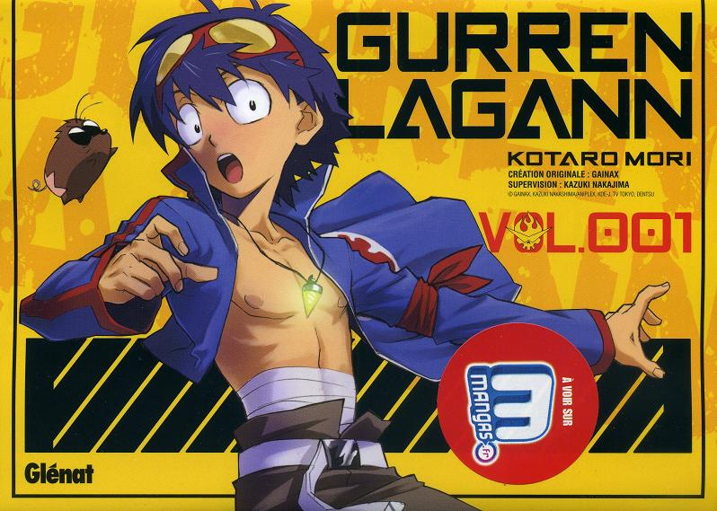 Gurren Lagann Manga Volume 4 by Kotaro Mori