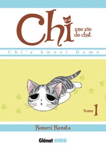 Couverture de CHI, UNE VIE DE CHAT #1 - Chi's sweet home