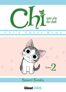 Couverture de CHI, UNE VIE DE CHAT #2 - Chi's sweet home