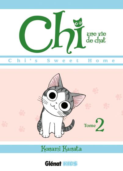 Couverture de CHI, UNE VIE DE CHAT #2 - Chi's sweet home