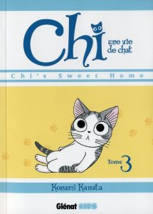 Couverture de CHI, UNE VIE DE CHAT #3 - Chi's sweet home