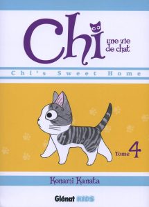 Couverture de CHI, UNE VIE DE CHAT #4 - Chi's sweet home