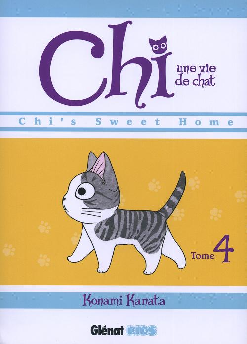Couverture de CHI, UNE VIE DE CHAT #4 - Chi's sweet home