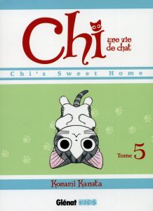 Couverture de CHI, UNE VIE DE CHAT #5 - Chi's sweet home