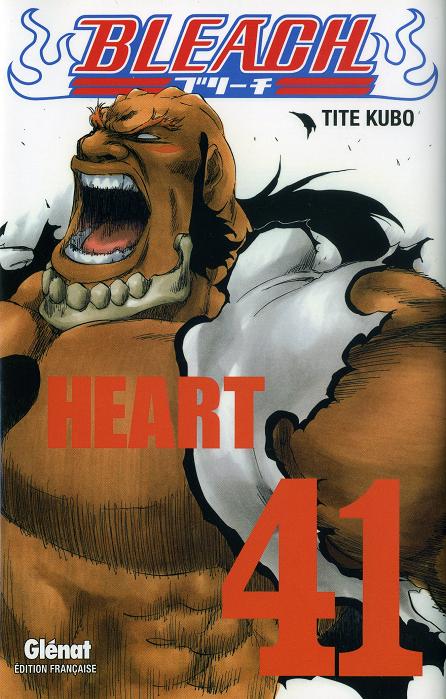 Couverture de BLEACH #41 - Heart