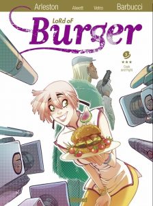 Couverture de LORD OF BURGER #3 - Cook and fight