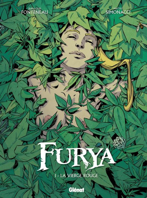 Couverture de FURYA #1 - La vierge rouge
