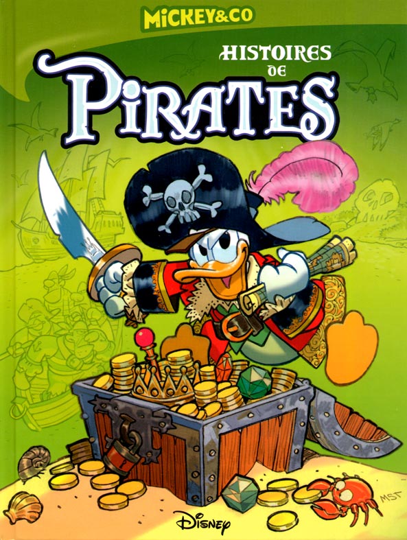 Couverture de Histoires de pirates