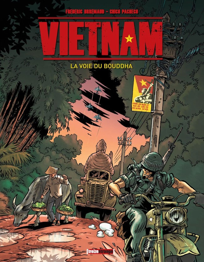 Couverture de VIETNAM #1 - La voie du Bouddha