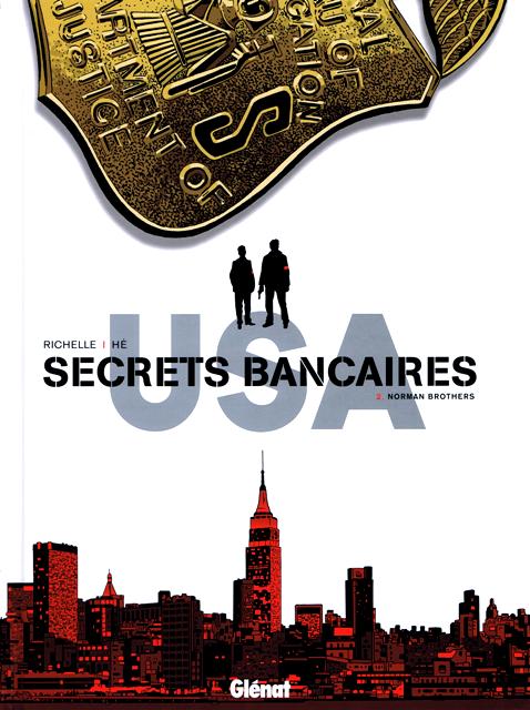 Couverture de SECRETS BANCAIRES USA #2 - Norman Brothers