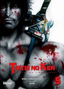 Couverture de TAITEI NO KEN - L'EPEE DE L'EMPEREUR #5 - Les démons, troisième partie : le rugissement du démon