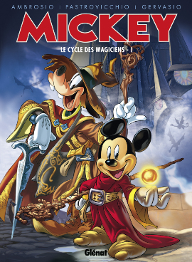 Couverture de CYCLE DES MAGICIENS #1 - Mickey - Le Cycle des Magiciens