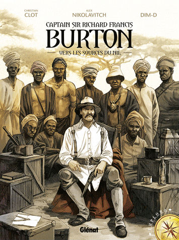 Couverture de BURTON #1 - Vers les sources du Nil