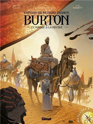 Couverture de BURTON #2 - Le voyage à la Mecque