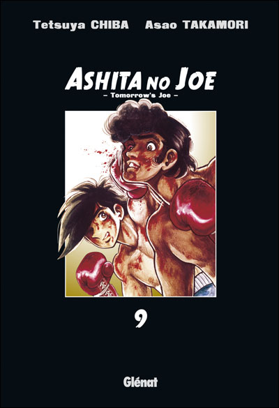 Couverture de ASHITA NO JOE #9 - Tomorrow's Joe