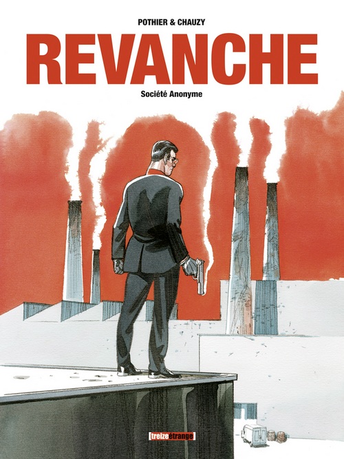 Couverture de REVANCHE #1 - Société anonyme