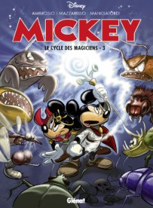 Couverture de CYCLE DES MAGICIENS #3 - Mickey - Le cycle des magiciens 