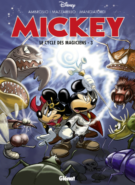 Couverture de CYCLE DES MAGICIENS #3 - Mickey - Le cycle des magiciens 