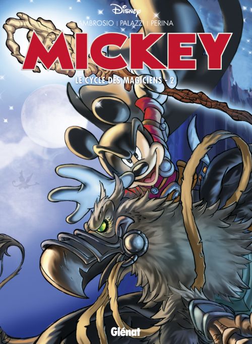 Couverture de CYCLE DES MAGICIENS #2 - Mickey - Le cycle des magiciens