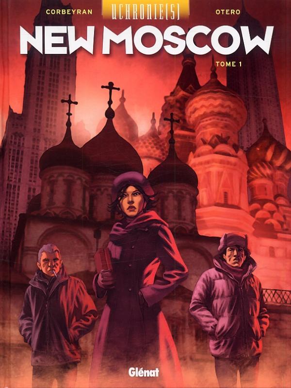 Couverture de UCHRONIE[S] : NEW MOSCOW #1 - Tome 1  