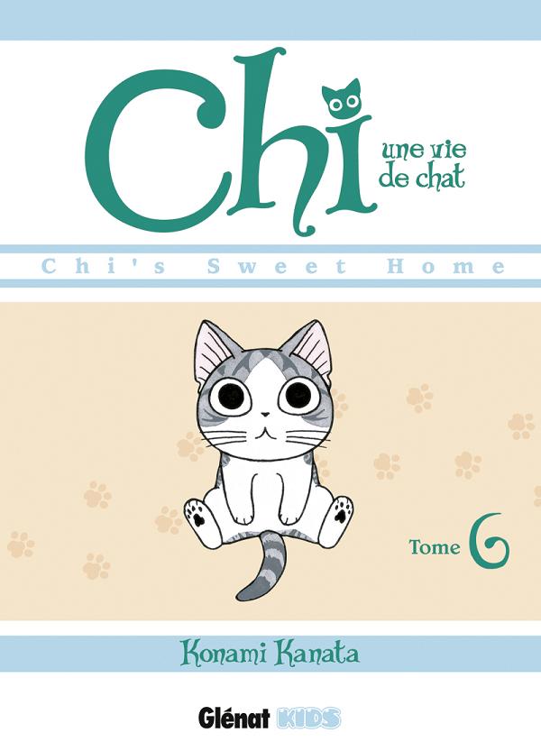 Couverture de CHI, UNE VIE DE CHAT #6 - Chi's sweet home