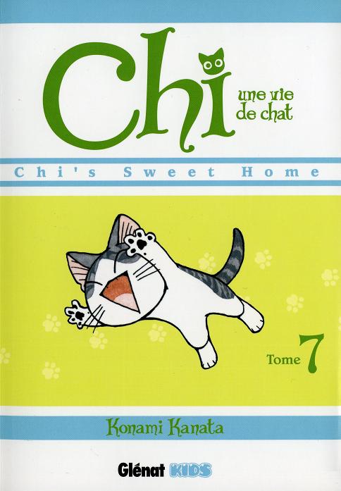 Couverture de CHI, UNE VIE DE CHAT #7 - Chi's sweet home