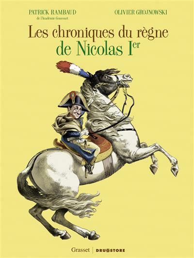 Couverture de Les chroniques du règne de Nicolas 1er
