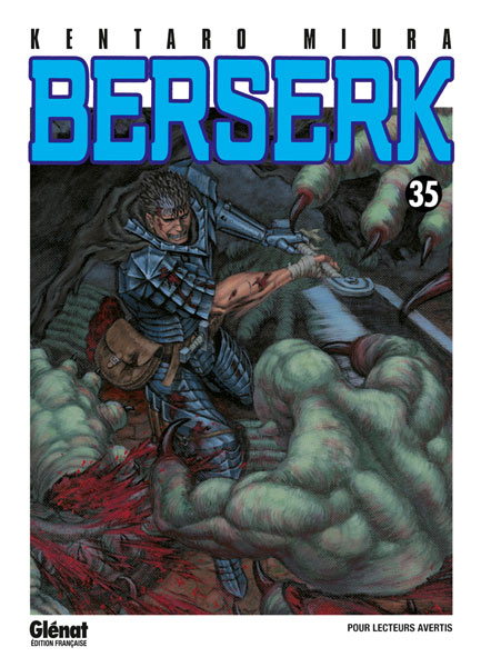 Couverture de BERSERK #35 - Tome 35