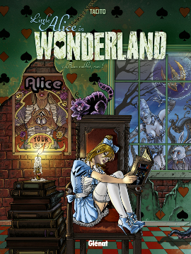 Couverture de LITTLE ALICE IN WONDERLAND #1 - Run rabbit, run !