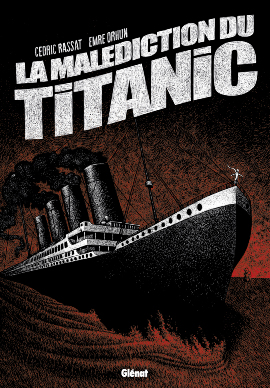 Couverture de La malédiction du Titanic