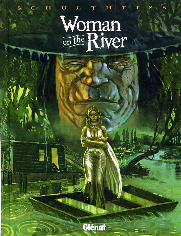 Couverture de Woman on the River