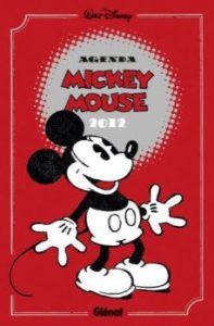 Couverture de Agenda Mickey mouse 2012