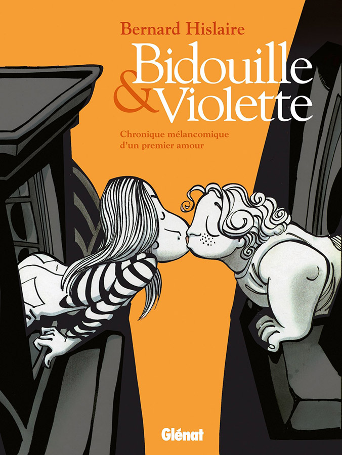 Couverture de BIDOUILLE & VIOLETTE #Int. - Chronique mélancomique d'un premier amour