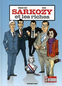 Couverture de Sarkozy et les riches