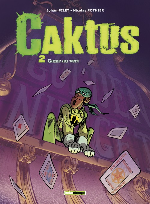 Couverture de CAKTUS #2 - Game au vert