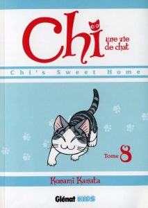 Couverture de CHI, UNE VIE DE CHAT #8 - Chi's sweet home