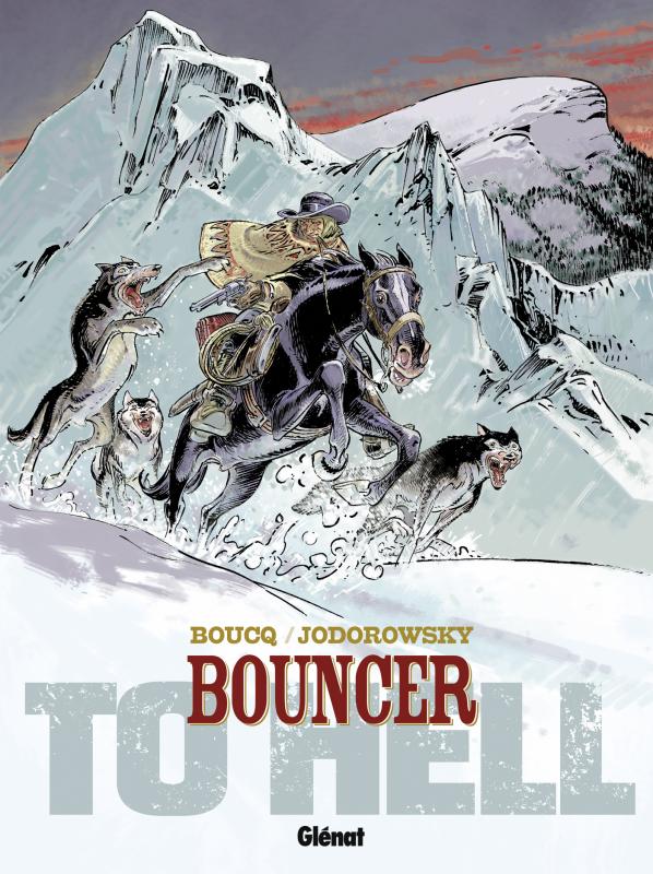 Couverture de BOUNCER #8 - To hell  